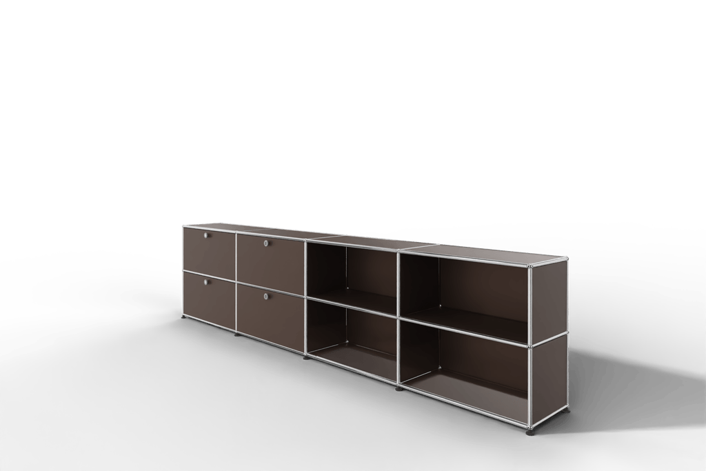 USM Haller Sideboard, mit 4 Klapptüren von Paul Schärer & Fritz Haller Produktbild