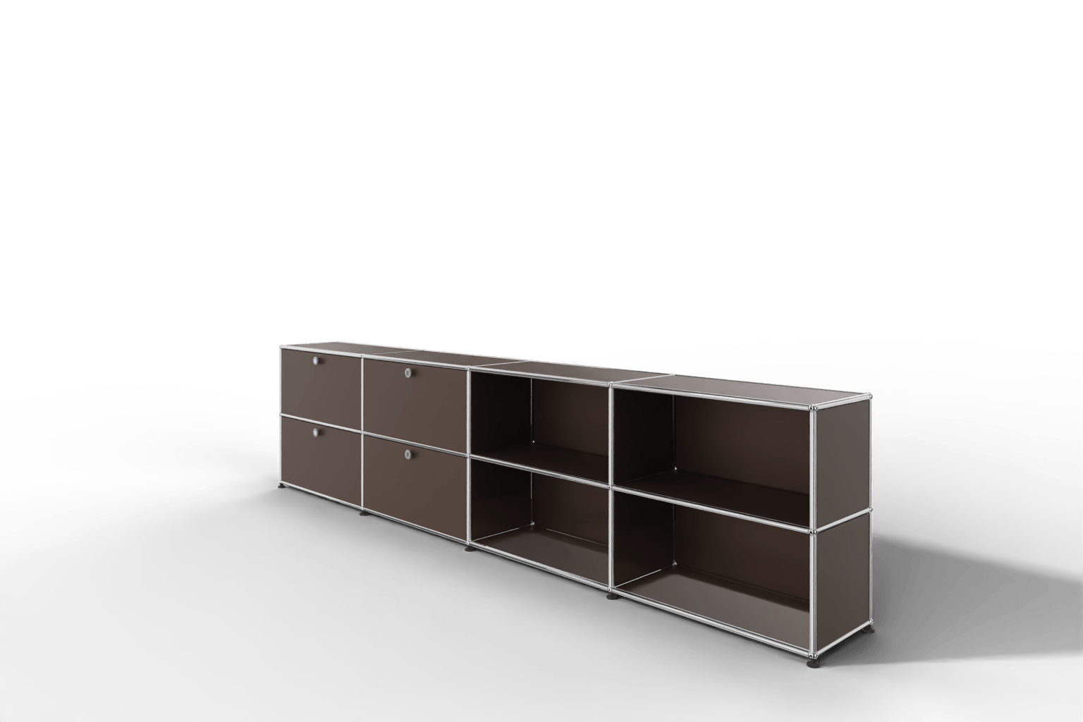 USM Haller Sideboard, mit 4 Klapptüren von Paul Schärer & Fritz Haller Produktbild