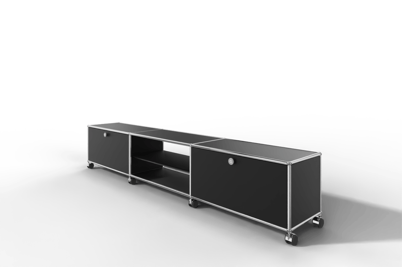 USM Haller TV-Lowboard mit offenem Mittelteil Produktbild