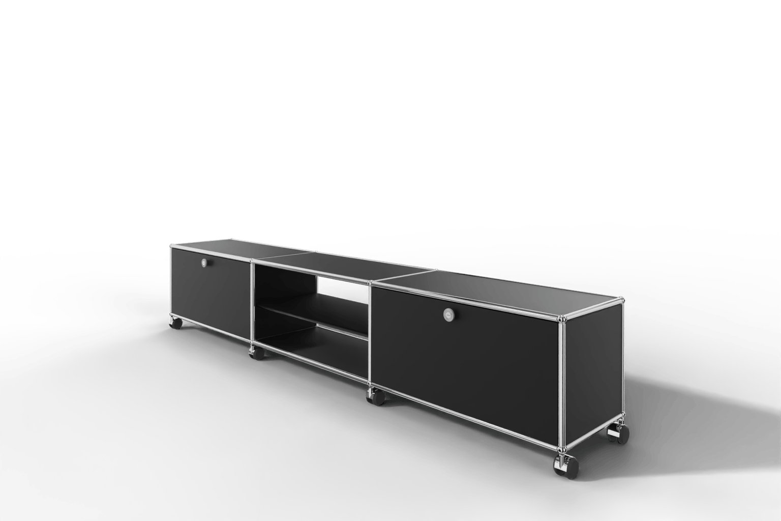USM Haller TV-Lowboard mit offenem Mittelteil Produktbild