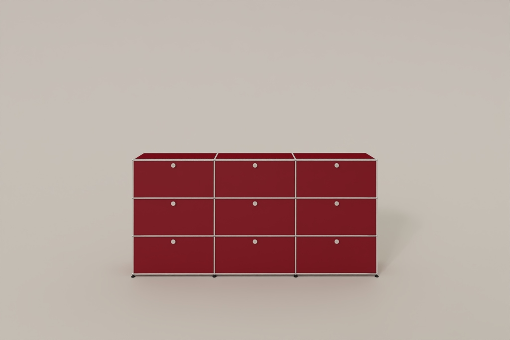 USM Haller Highboard mit 9 Klapptüren Produktbild