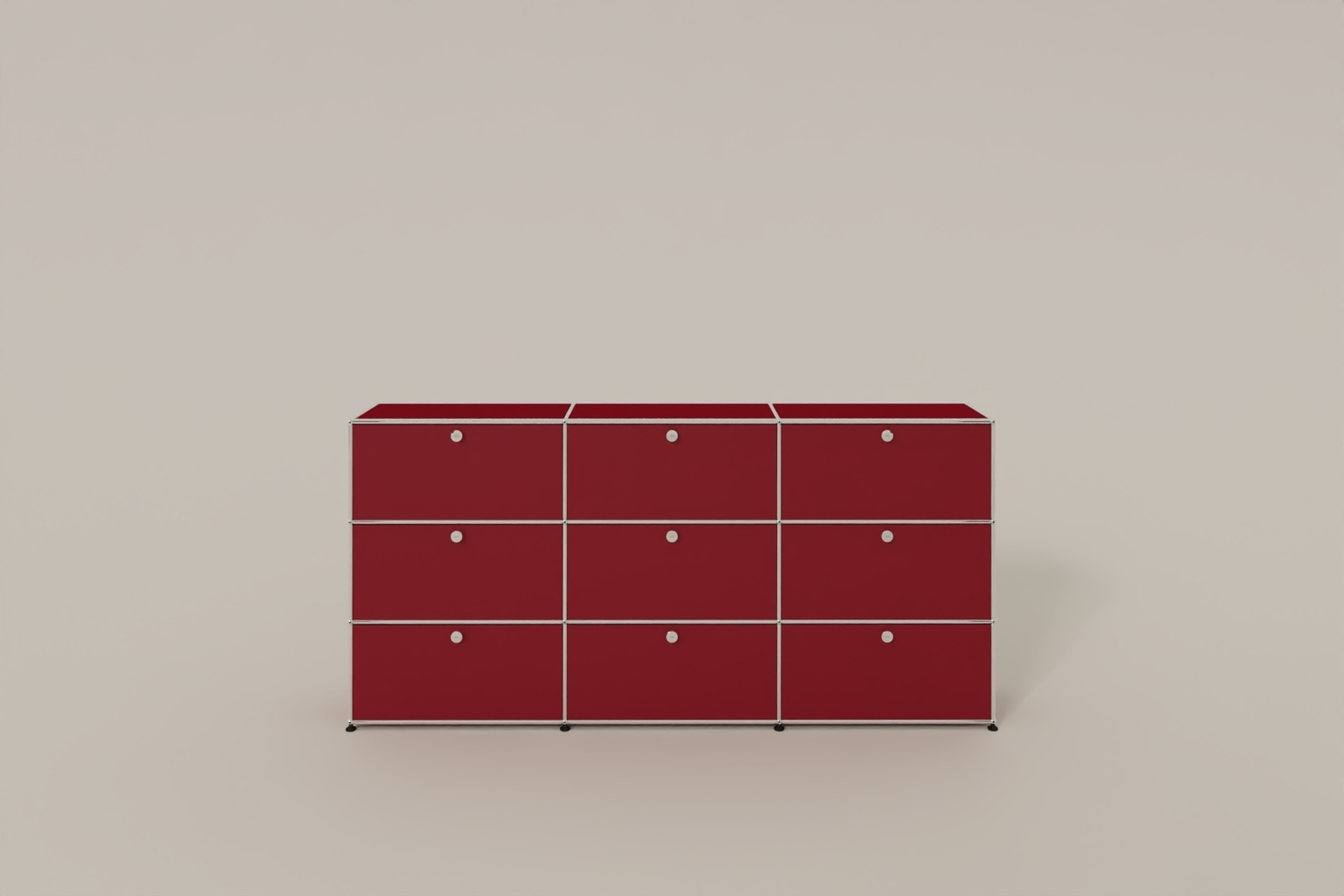 USM Haller Highboard mit 9 Klapptüren Produktbild