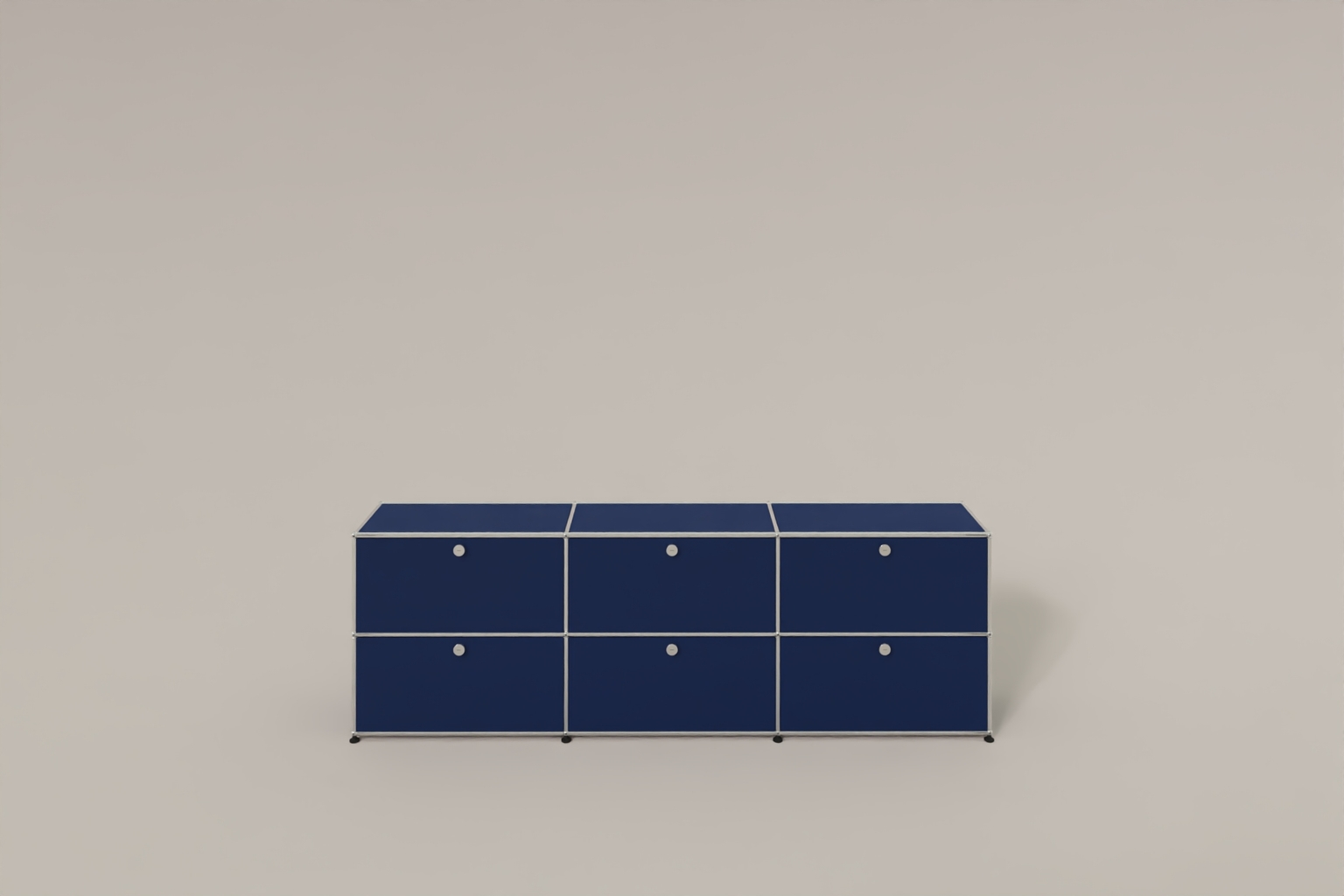 USM Haller Sideboard, mit 6 Klapptüren, von Paul Schärer & Fritz Haller Produktbild