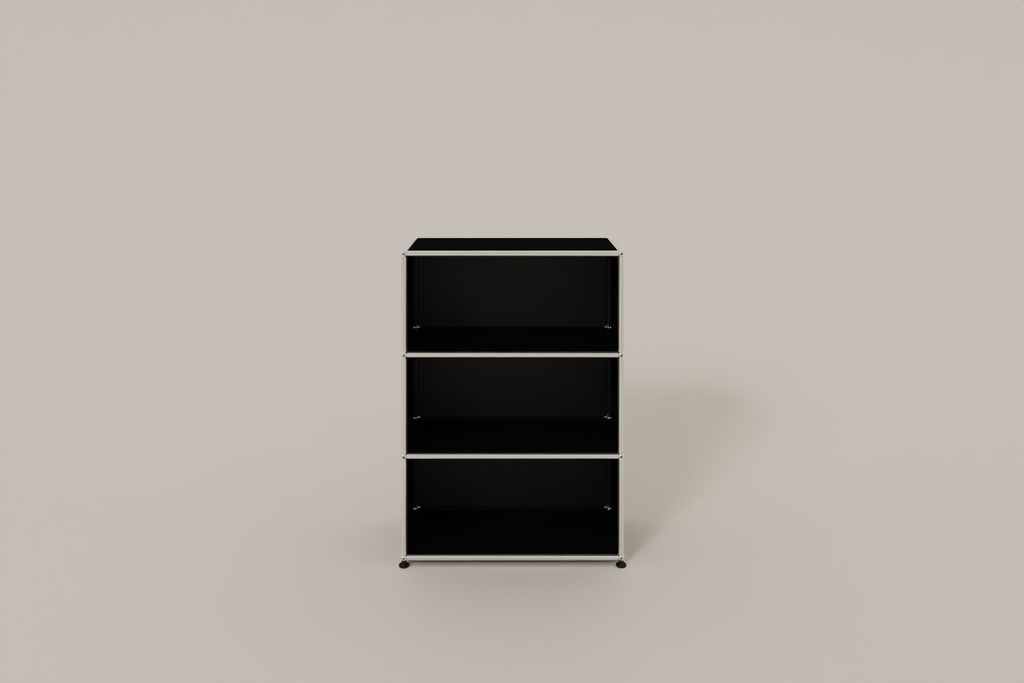USM Haller Highboard mit 3 offenen Abteilen Produktbild