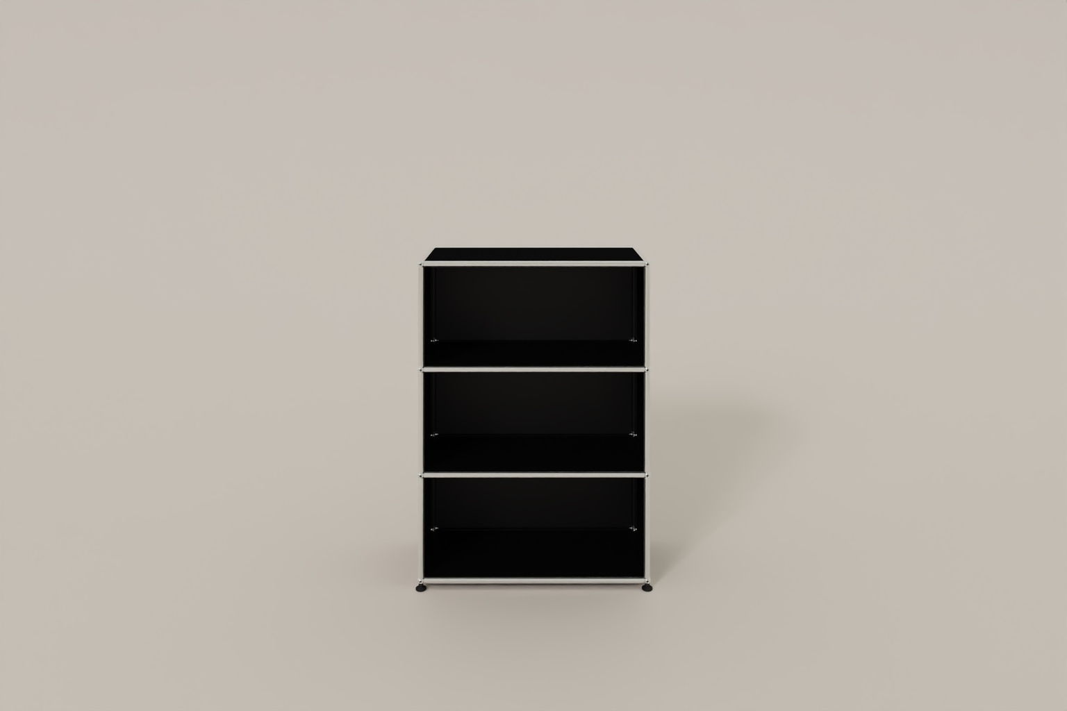 USM Haller Highboard mit 3 offenen Abteilen Produktbild
