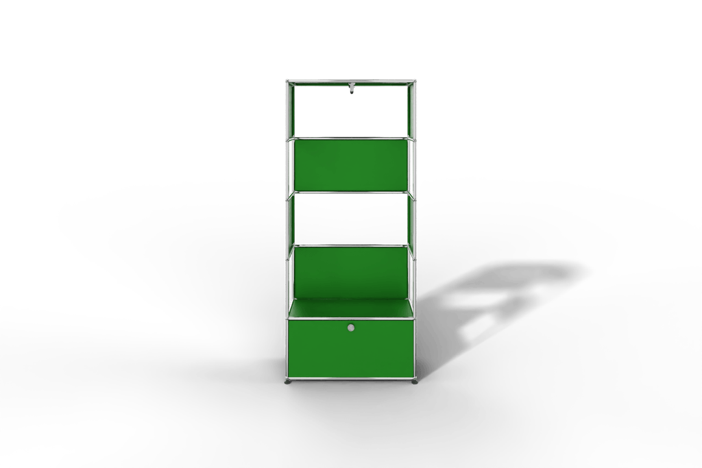 USM Haller Garderobe, 750 mm breit, mit Klapptüre Produktbild