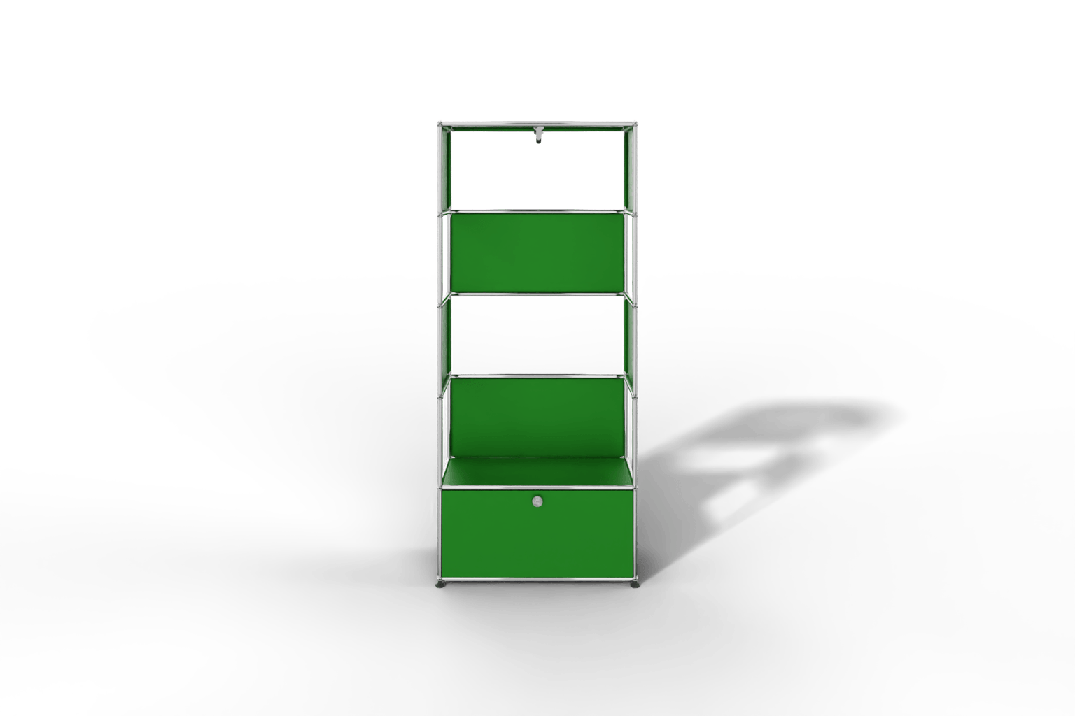 USM Haller Garderobe, 750 mm breit, mit Klapptüre Produktbild