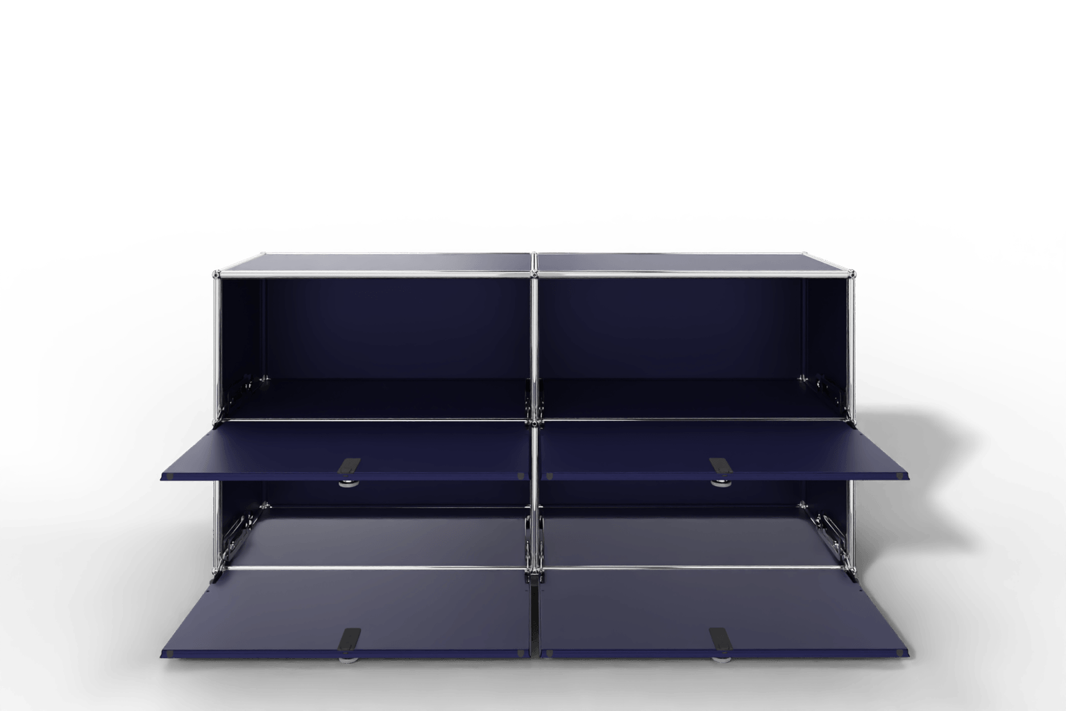 Farbe wählbar - USM Haller Sideboard, mit 4 Klapptüren Produktbild