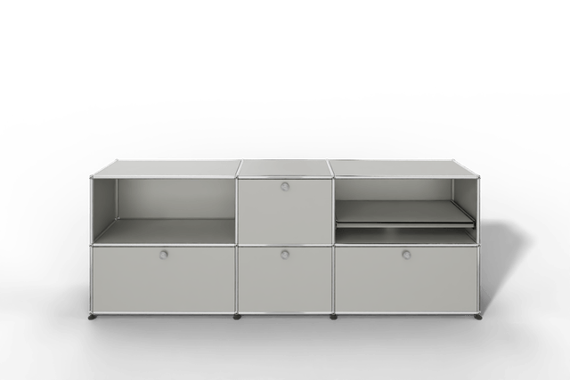USM Haller Sideboard, 4 Klapptüren, 1 Ausziehtablar