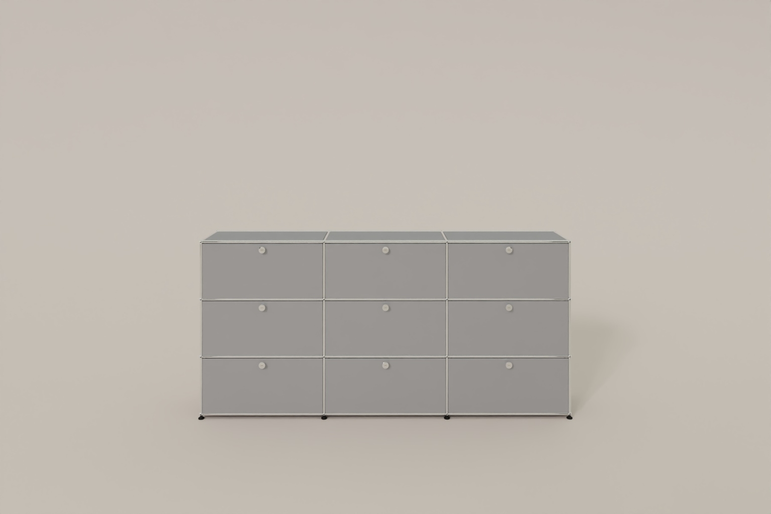 USM Haller Highboard mit 9 Klapptüren Produktbild