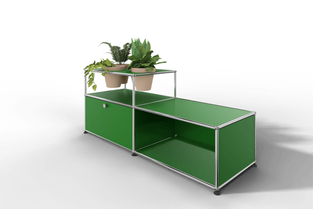 USM Haller Lowboard mit Pflanzeneinlage Produktbild