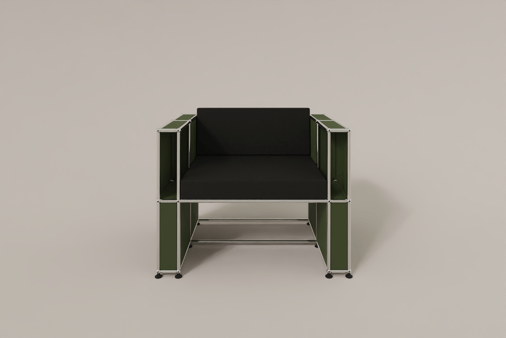 USM Haller Manjak Lounge Sessel