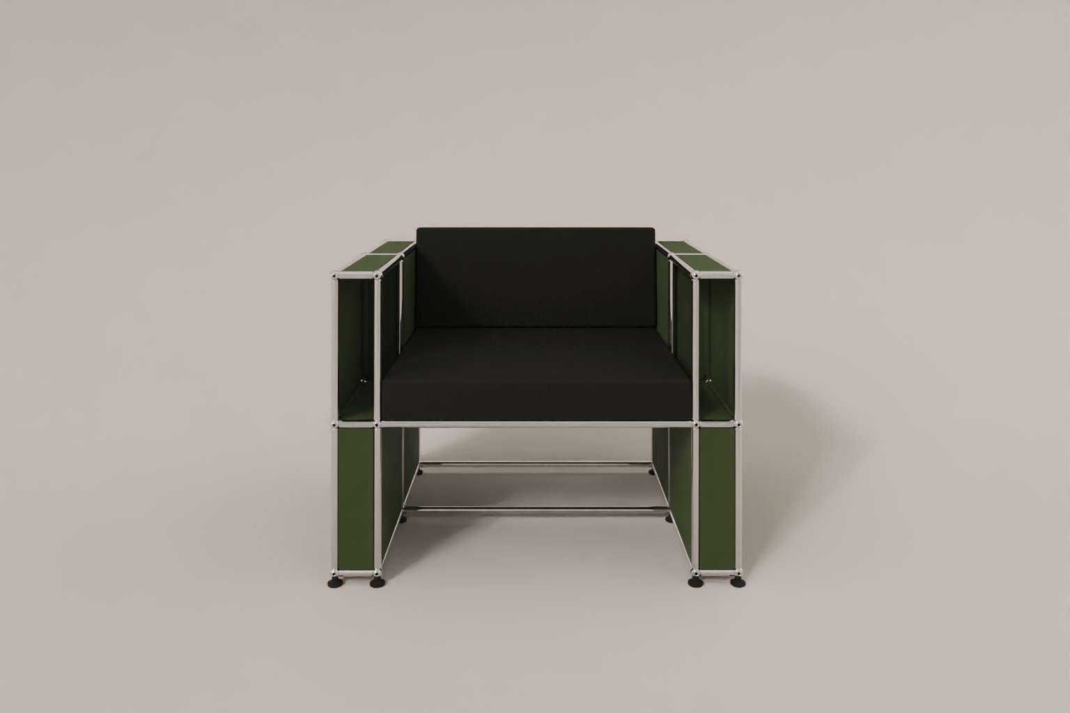USM Haller Manjak Lounge Sessel Produktbild
