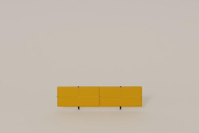 USM Haller Privacy Panels Tischblenden