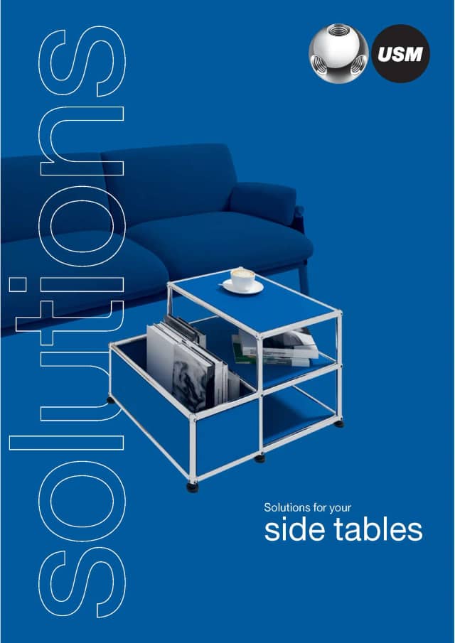 USM Solutions for your side tables