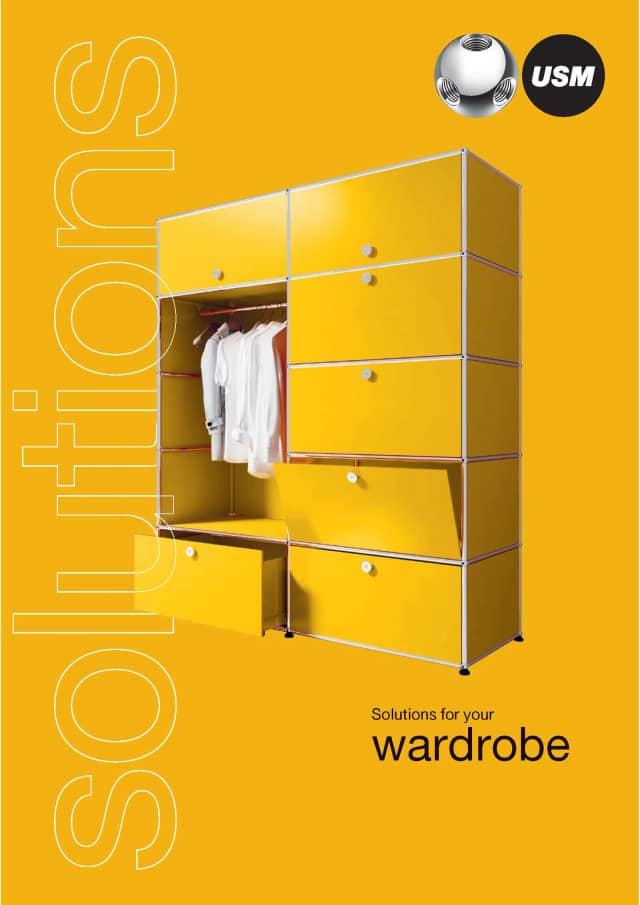 USM Solutions for your wardrobe