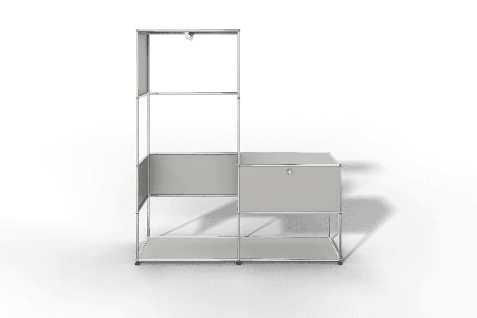 USM Haller Garderobe, 1500 mm breit, mit Klapptüre Produktbild