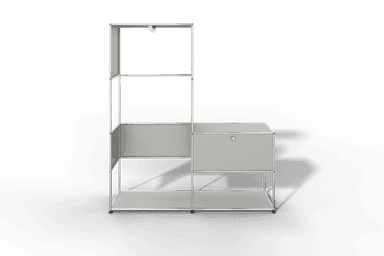 USM Haller Garderobe, 1500 mm breit, mit Klapptüre Produktbild