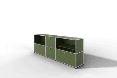 USM Haller Sideboard, 4 Klapptüren, 1 Ausziehtablar Produktbild
