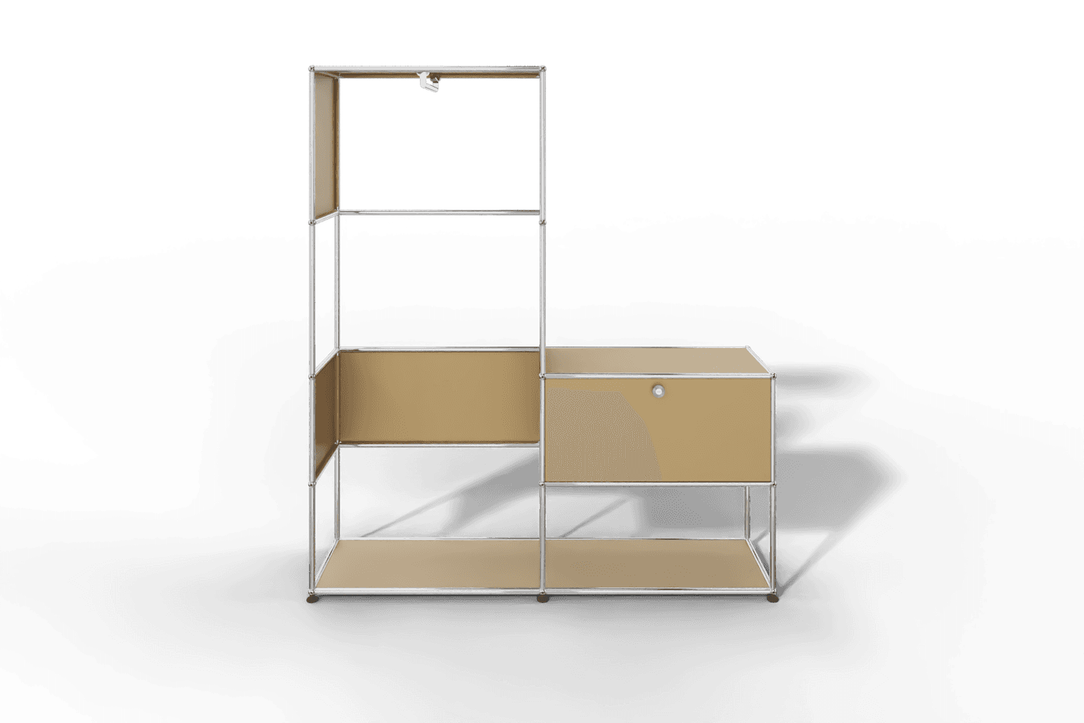 USM Haller Garderobe, 1500 mm breit, mit Klapptüre Produktbild