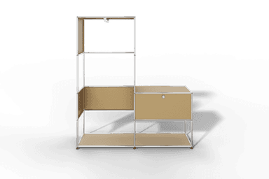 USM Haller Garderobe, 1500 mm breit, mit Klapptüre Produktbild