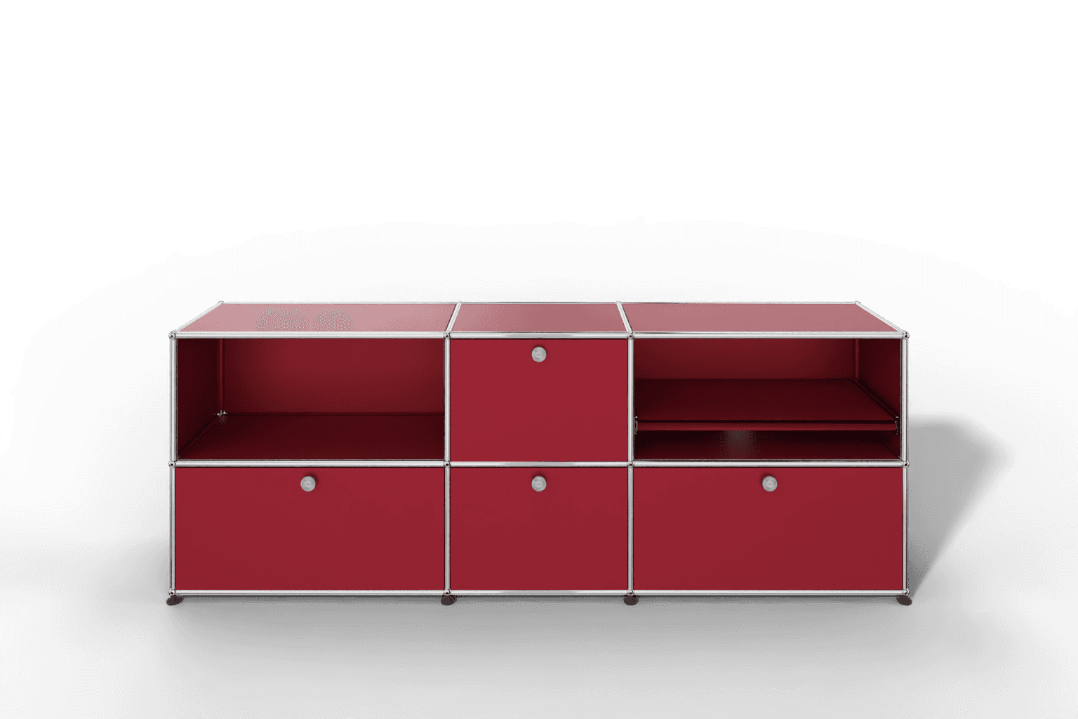 USM Haller Sideboard, 4 Klapptüren, 1 Ausziehtablar Produktbild