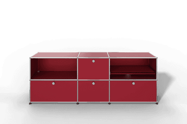 USM Haller Sideboard, 4 Klapptüren, 1 Ausziehtablar Produktbild