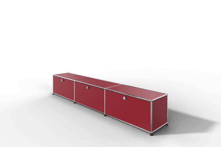 USM Lowboard mit 3 Klapptüren Produktbild