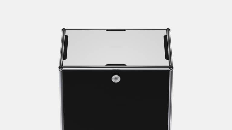 Ries+Kramer Magnetische Premium Lederauflage für USM Haller Produktbild