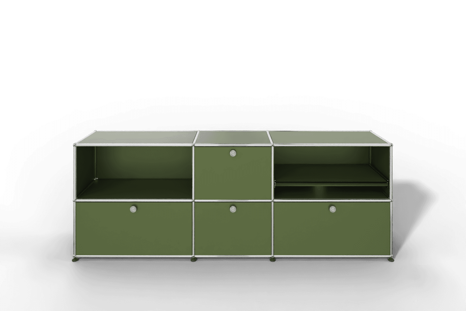 USM Haller Sideboard, 4 Klapptüren, 1 Ausziehtablar Produktbild