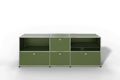 USM Haller Sideboard, 4 Klapptüren, 1 Ausziehtablar Produktbild