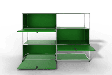 USM Haller Highboard/Raumteiler, 3 offene Elemente, 3 Klapptüren Produktbild