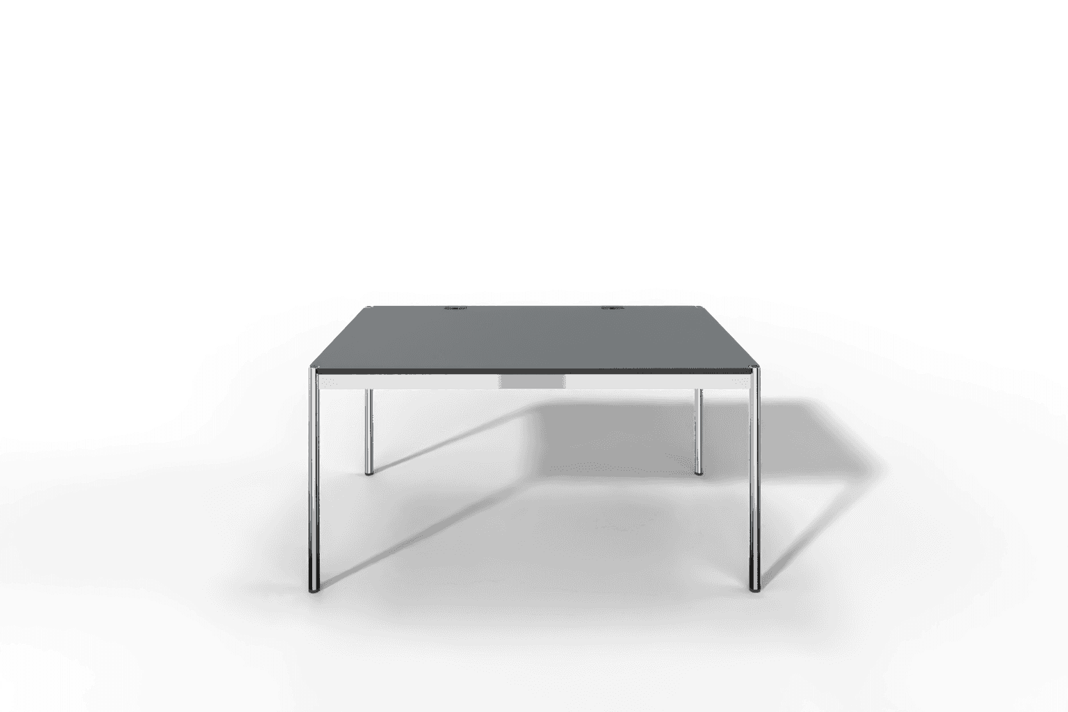 USM Haller Tisch Plus,Tiefe 1000 mm, Oberfläche Linoleum Produktbild