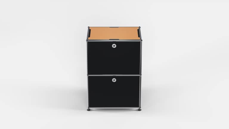 Ries+Kramer Magnetische Premium Lederauflage für USM Haller Produktbild