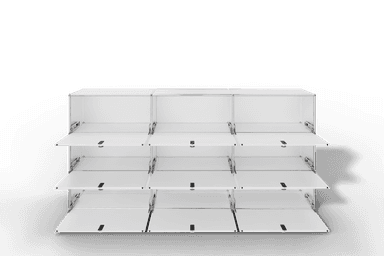 USM Haller Highboard mit 9 Klapptüren Produktbild
