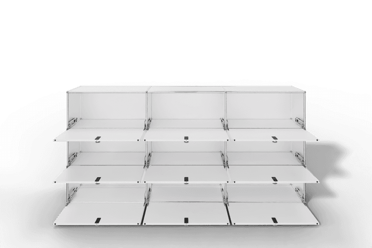 USM Haller Highboard mit 9 Klapptüren Produktbild