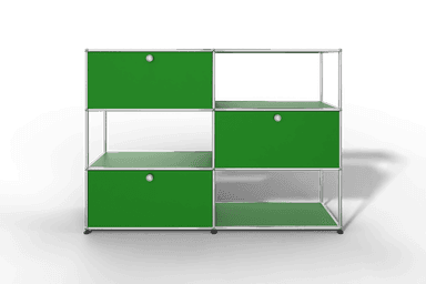 USM Haller Highboard/Raumteiler, 3 offene Elemente, 3 Klapptüren Produktbild