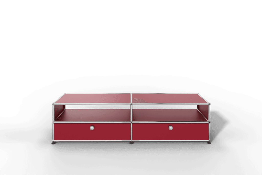 USM Haller TV-Lowboard, von Paul Schärer & Fritz Haller