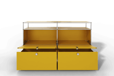 USM Haller Sideboard mit Schubladen und Klapptüren Produktbild