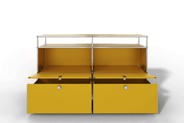 USM Haller Sideboard mit Schubladen und Klapptüren Produktbild