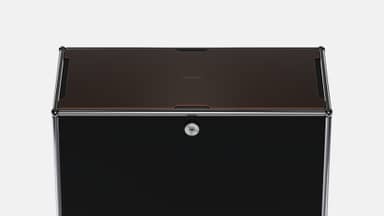 Ries+Kramer Magnetische Premium Lederauflage für USM Haller Produktbild
