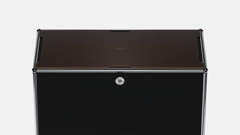 Ries+Kramer Magnetische Premium Lederauflage für USM Haller Produktbild