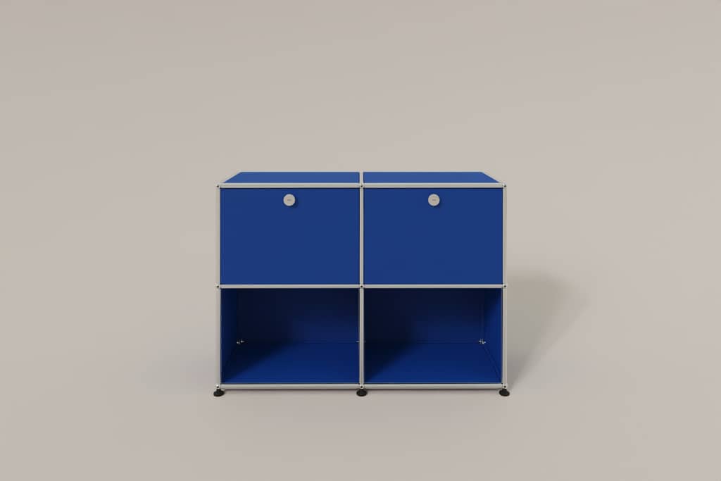Sideboard mit 2 Klapptüren, 102 cm