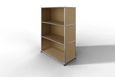 USM Haller Highboard mit 3 offenen Abteilen Produktbild