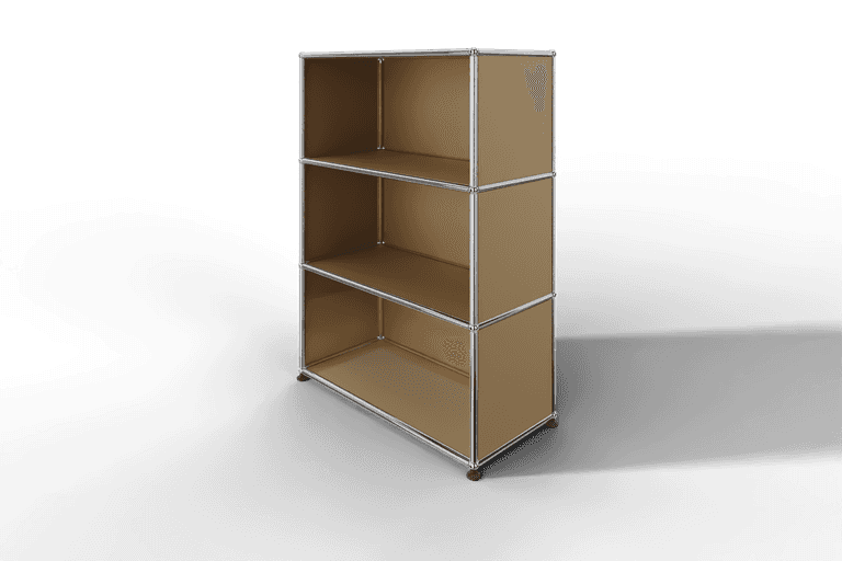 USM Haller Highboard mit 3 offenen Abteilen Produktbild