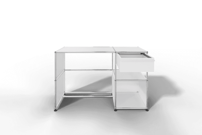 USM Haller Arbeitsplatz mit Schublade Produktbild