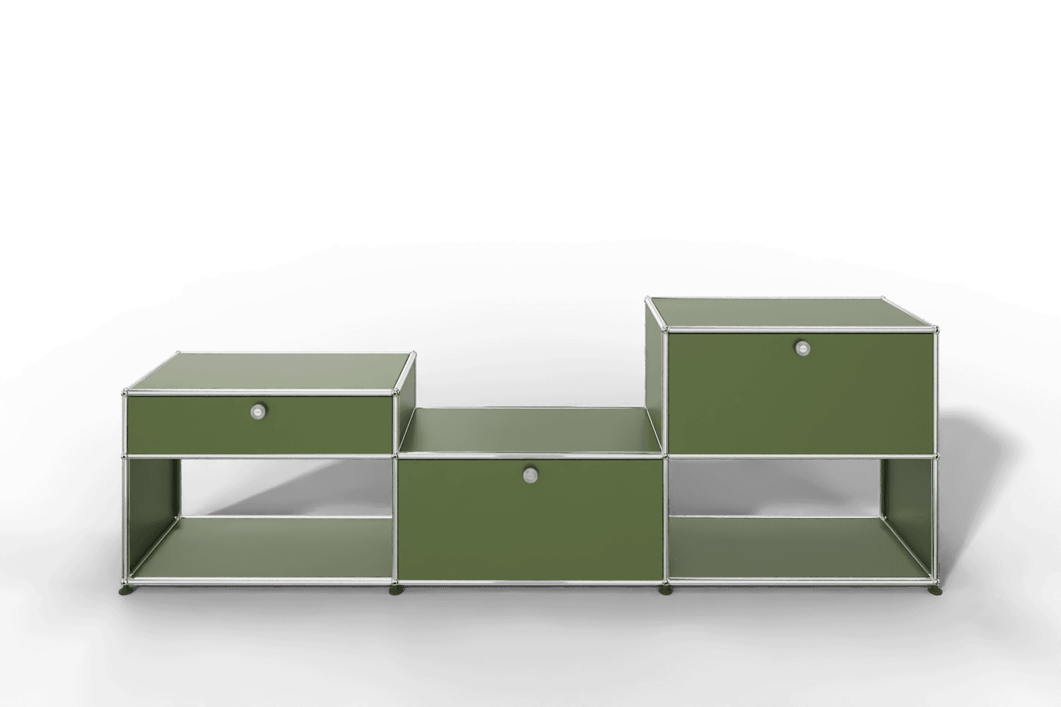 USM Haller Sideboard, 2 Klapptüren und 1 Schubkasten Produktbild