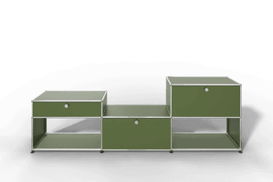 USM Haller Sideboard, 2 Klapptüren und 1 Schubkasten Produktbild