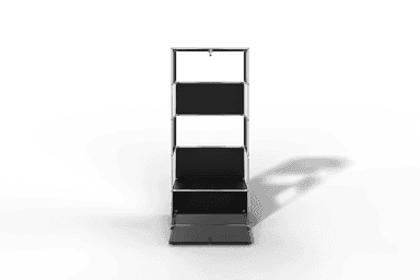 USM Haller Garderobe, 750 mm breit, mit Klapptüre Produktbild