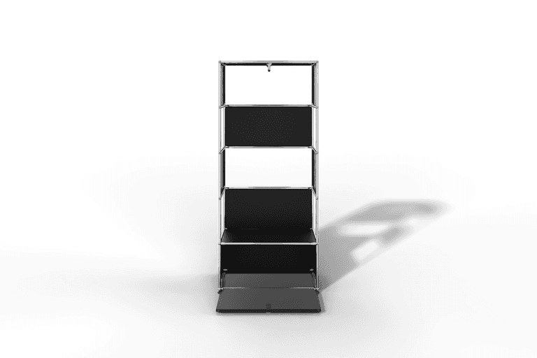 USM Haller Garderobe, 750 mm breit, mit Klapptüre Produktbild